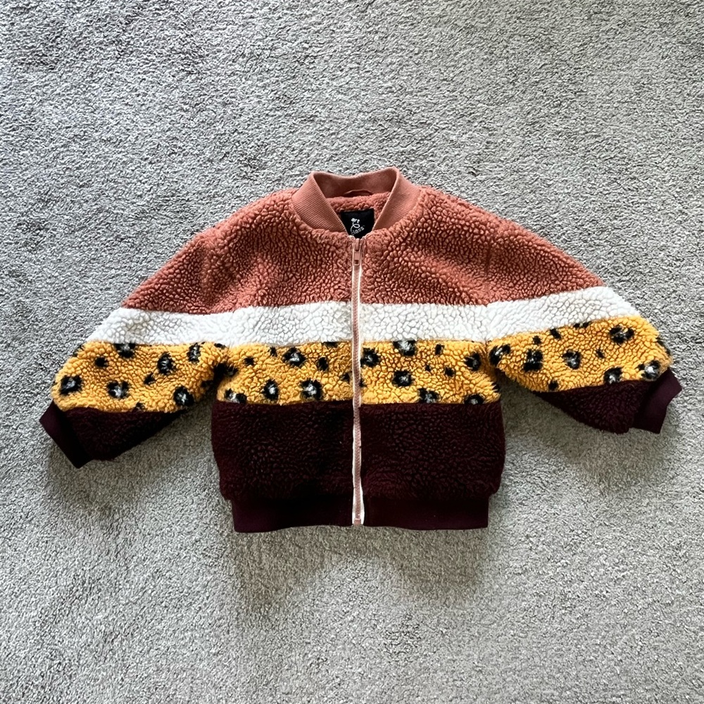 Art Class 2T Toddler Sherpa Jacket